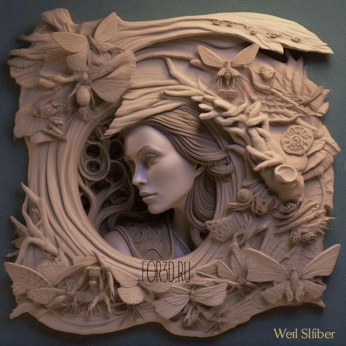 Ghost Whisperer TV series 1 stl model for CNC
