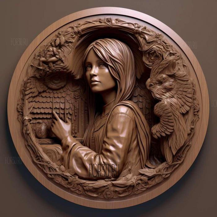 Ghost Whisperer TV series 2 stl model for CNC