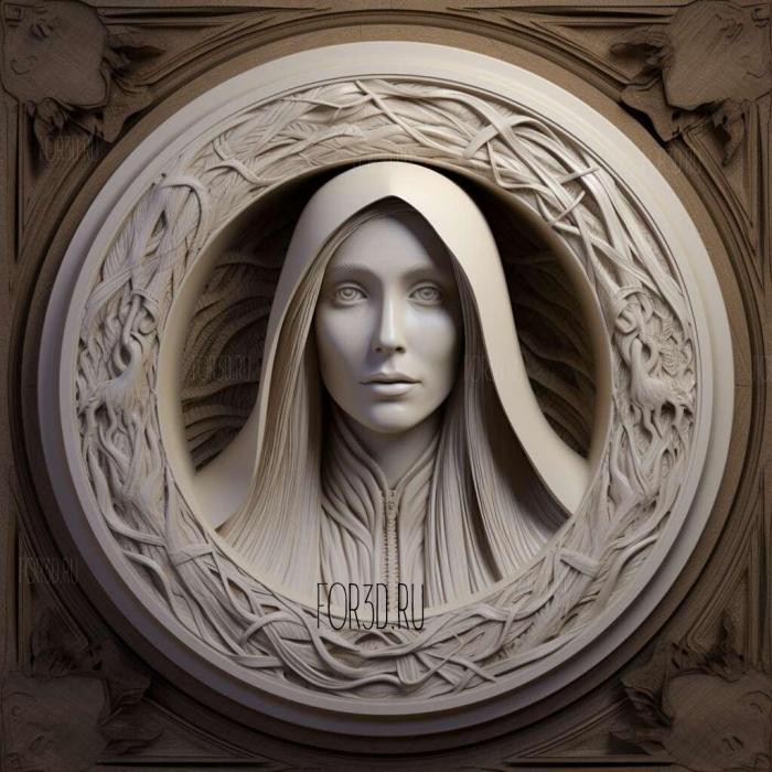 Ghost Whisperer TV series 4 stl model for CNC
