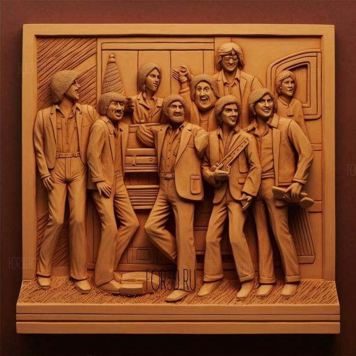Boogie Nights movie 3 stl model for CNC