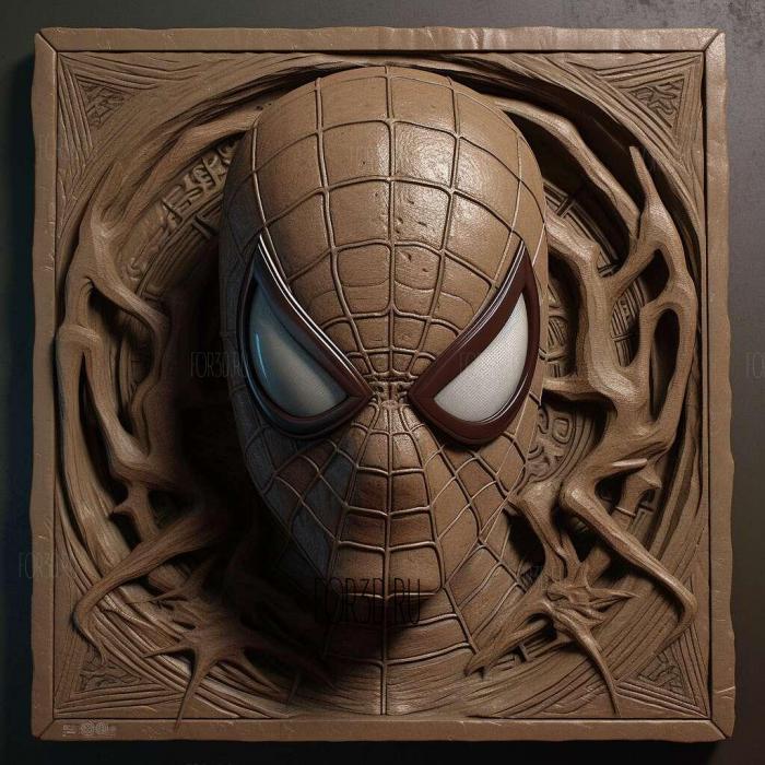 stl Ultimate Spider Man TV series 2 stl model for CNC
