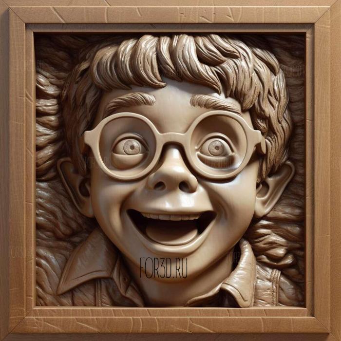 Honey I Shrunk the Kids The TV Show series 2 3d stl модель для ЧПУ