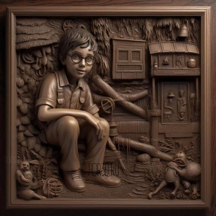 Honey I Shrunk the Kids The TV Show series 4 stl model for CNC