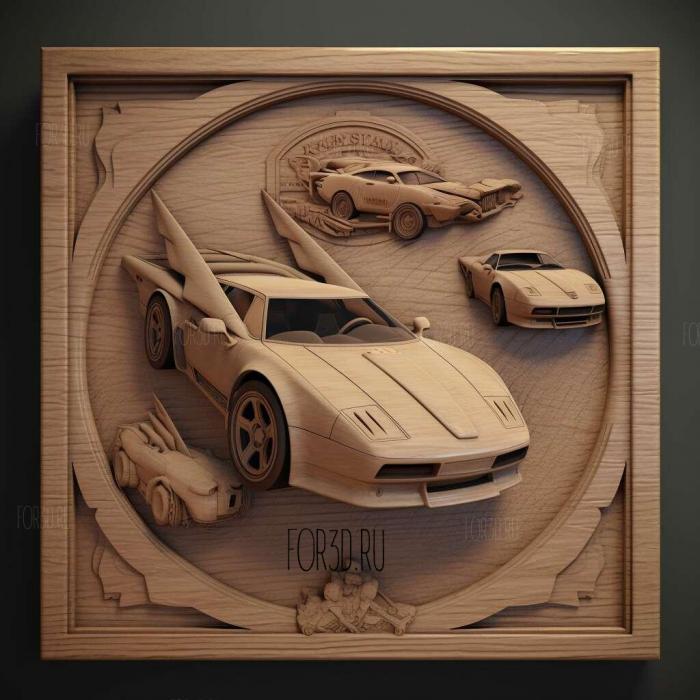 Need for Speed Movie Legends 1 stl model for CNC