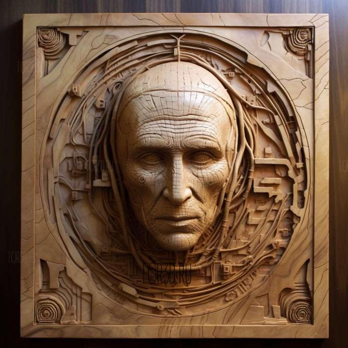stl The Andromeda Strain series 2 stl model for CNC