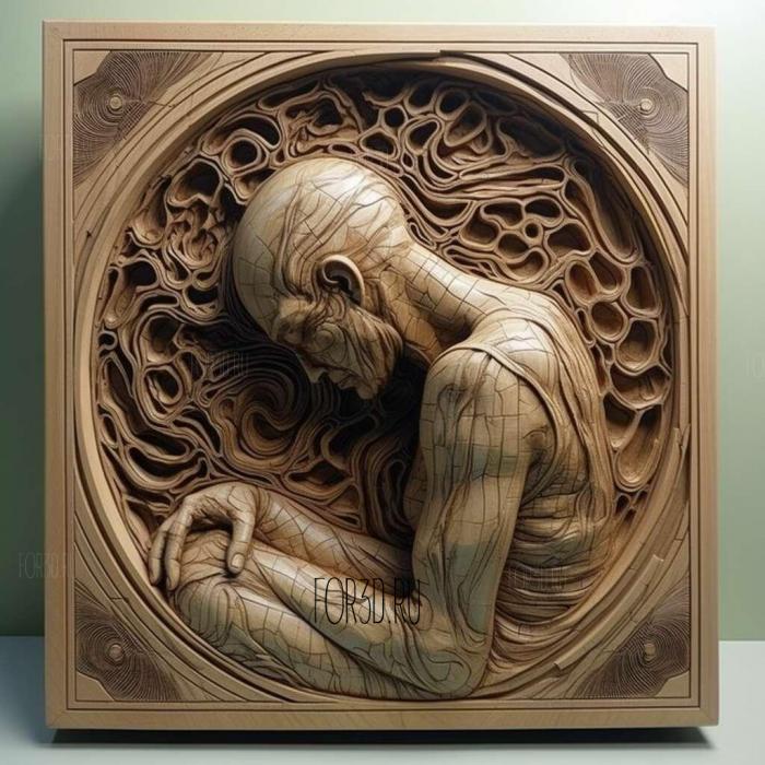 stl The Andromeda Strain series 4 stl model for CNC