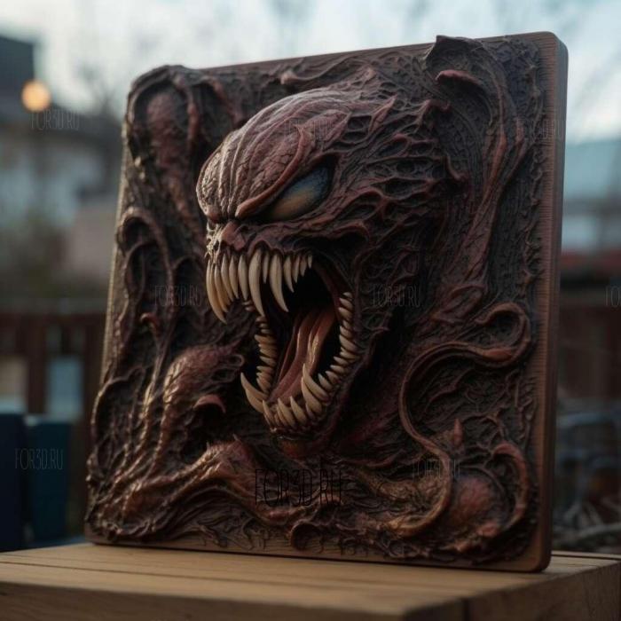 stl Venom Let There Be Carnage movie 1 stl model for CNC
