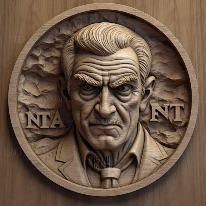 stl Stan Against Evil TV series 1 stl model for CNC