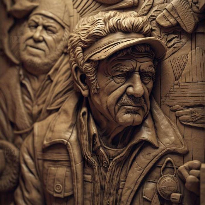 stl Stan Against Evil TV series 2 stl model for CNC