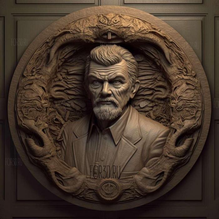 stl Stan Against Evil TV series 4 stl model for CNC