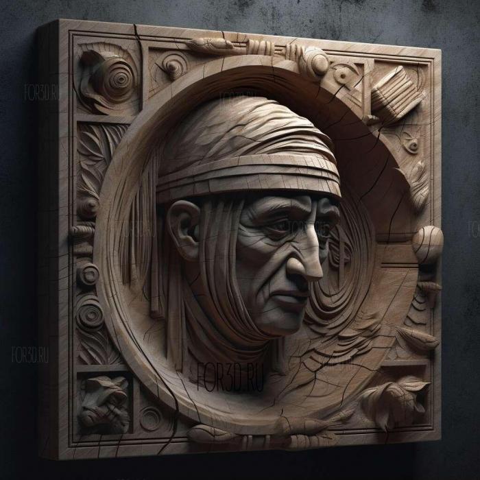 stl Truth Be Told TV series 1 stl model for CNC