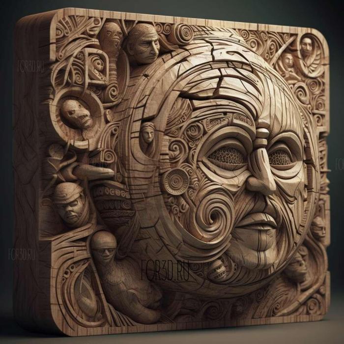stl Truth Be Told TV series 3 stl model for CNC