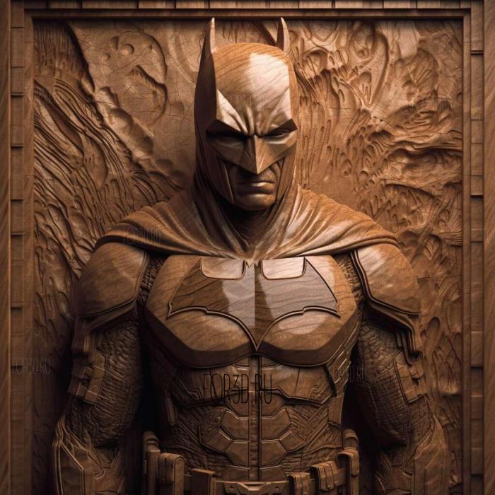 stl The Dark Knight Rises 1 stl model for CNC