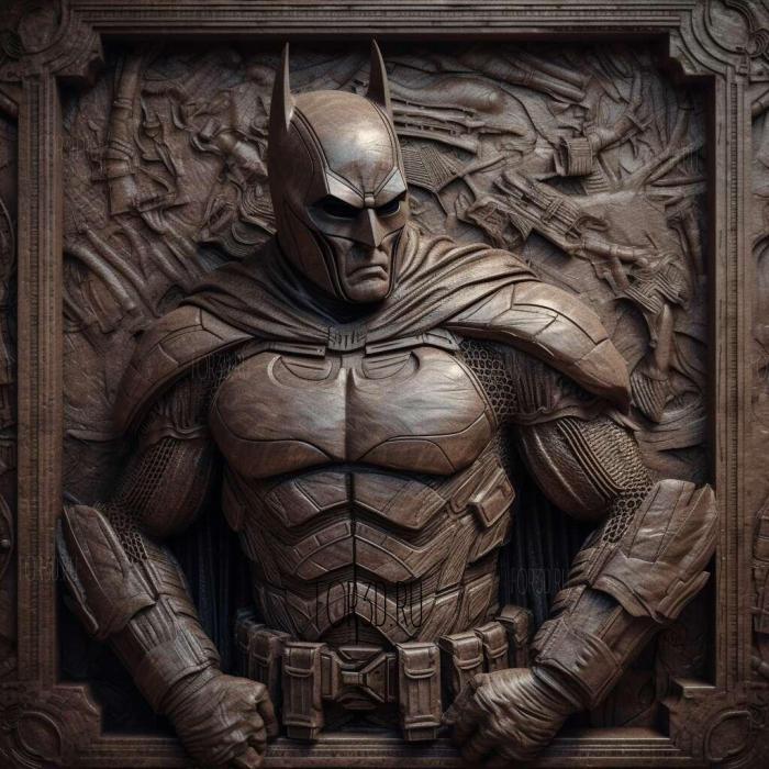 stl The Dark Knight Rises 2 stl model for CNC