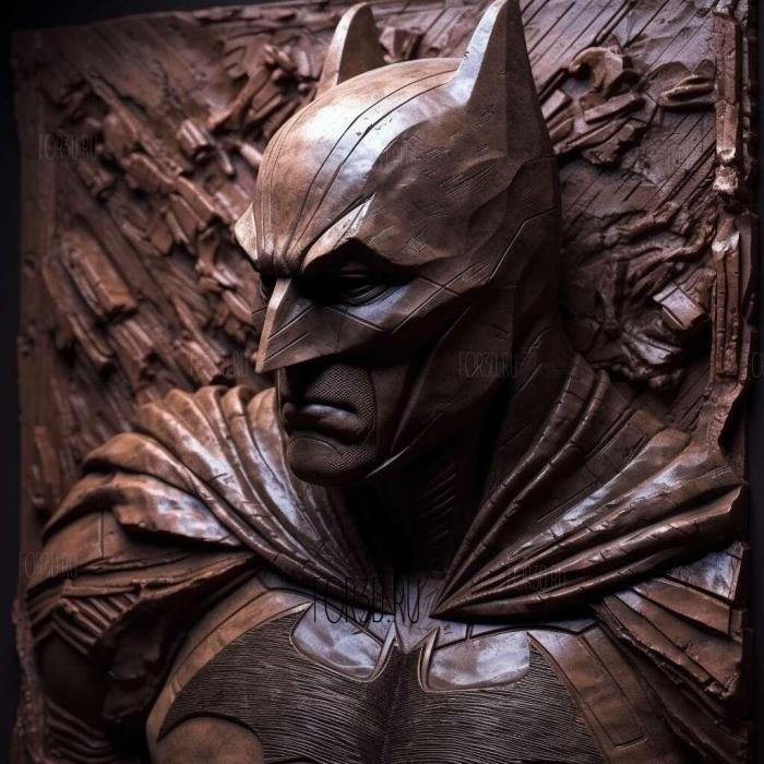 stl The Dark Knight Rises 4 stl model for CNC