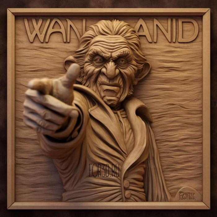 I Want You movie 4 stl model for CNC