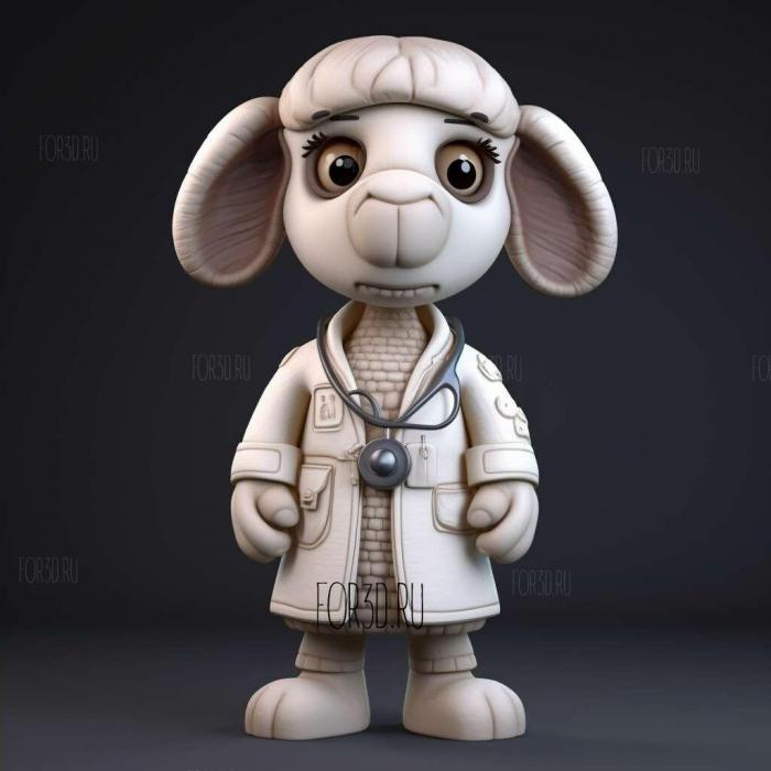 Lammy from Doctor Plush 4