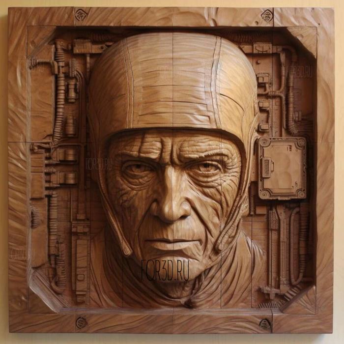 stl The Andromeda Strain TV series 2 stl model for CNC