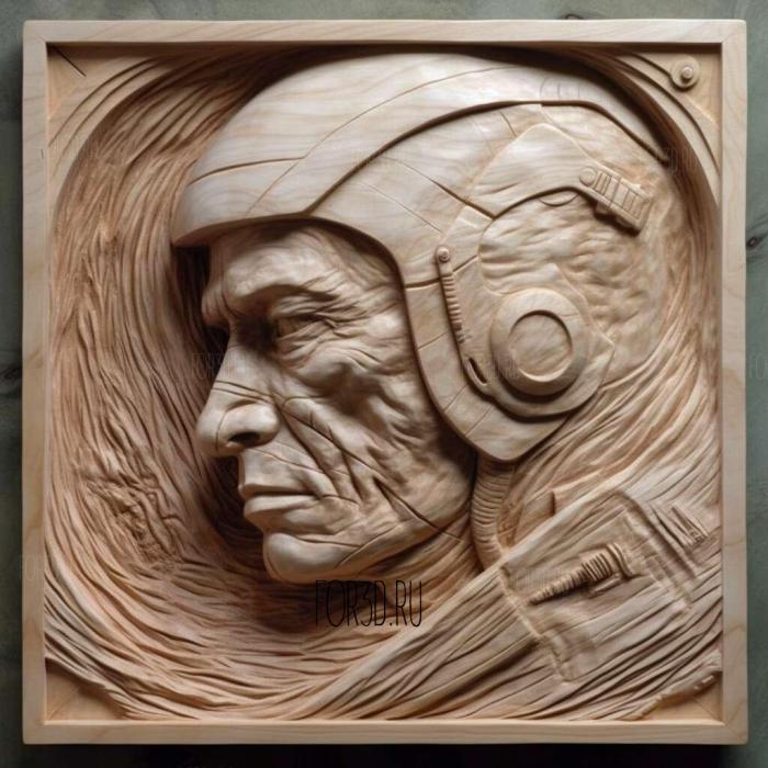 stl The Andromeda Strain TV series 4 stl model for CNC