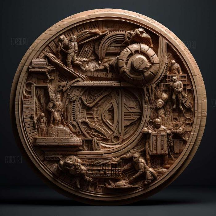 Homecoming TV series 2 stl model for CNC