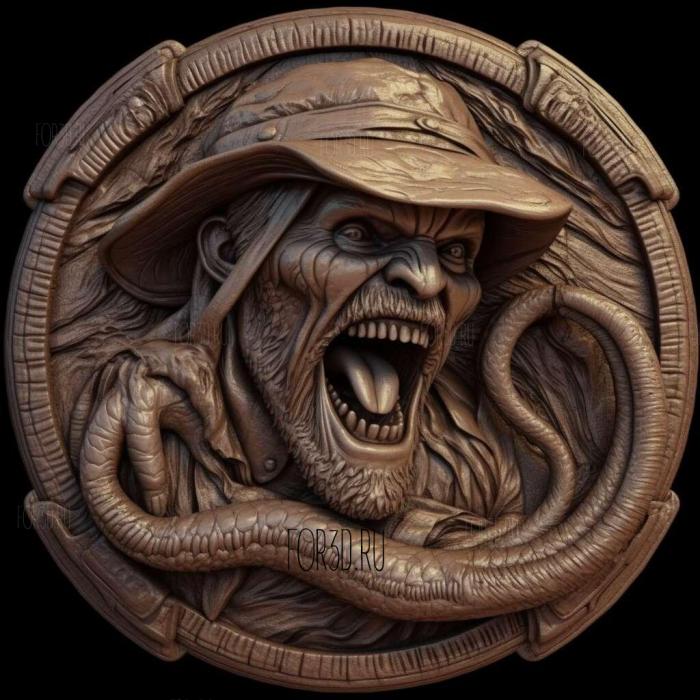 stl Tremors TV series 4 stl model for CNC