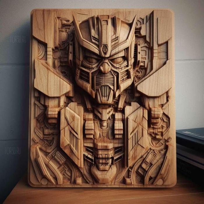 Transformers Autobots 1 stl model for CNC