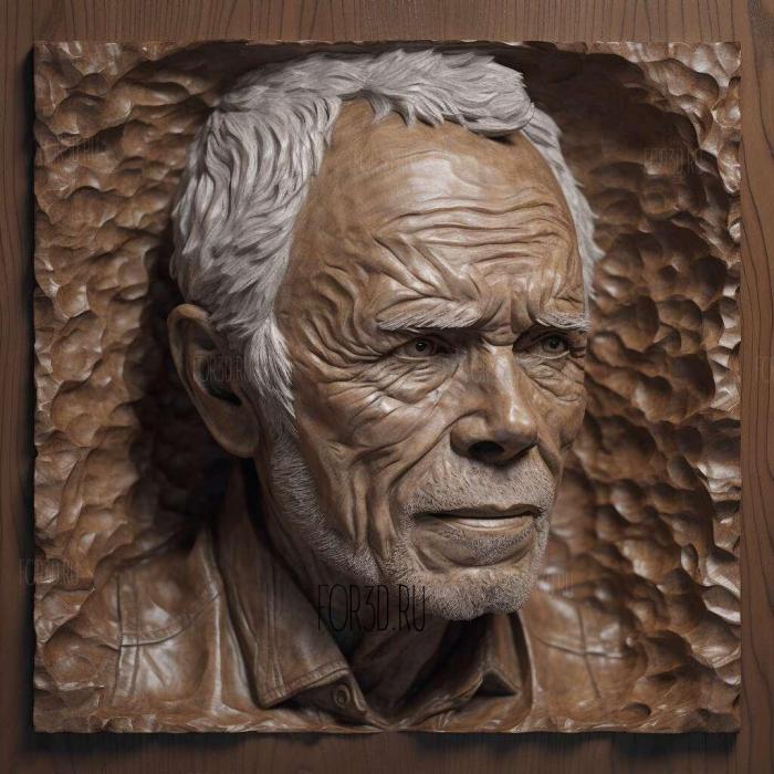 Gran Torino movie 1 stl model for CNC