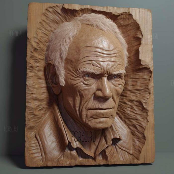 Gran Torino movie 2 stl model for CNC