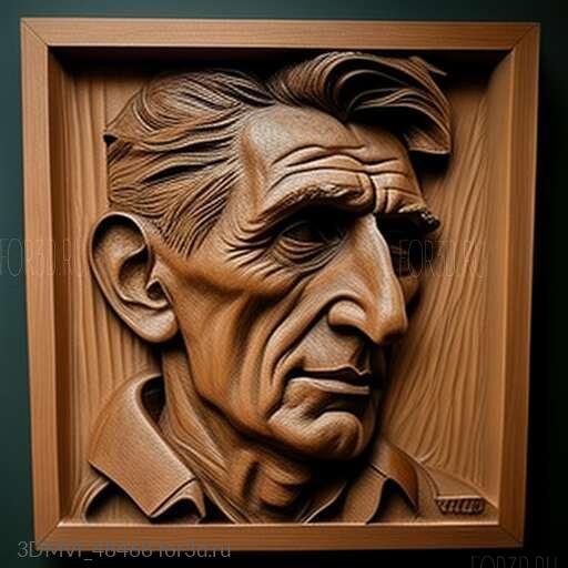 1984 George Orwell 1949 1 3d stl модель для ЧПУ