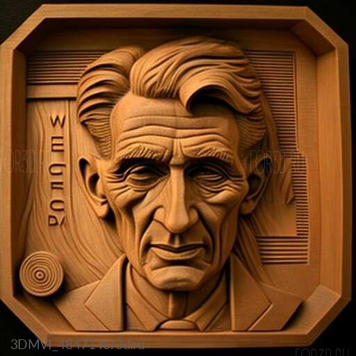 1984 George Orwell 1949 4 3d stl модель для ЧПУ