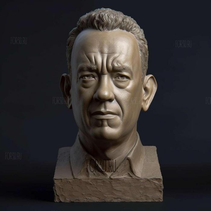 Andrew Beckett Philadelphia Tom Hanks 3 3d stl модель для ЧПУ