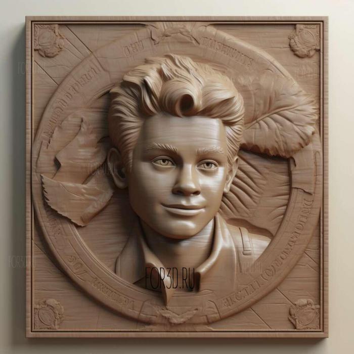 Henry Danger TV series 1 stl model for CNC