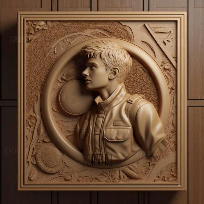 Henry Danger TV series 2 stl model for CNC