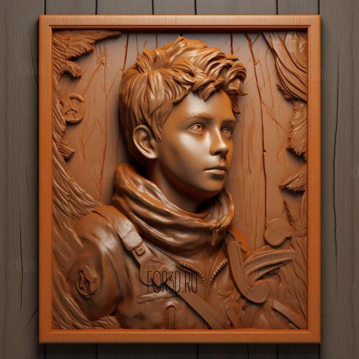 Henry Danger TV series 3 stl model for CNC