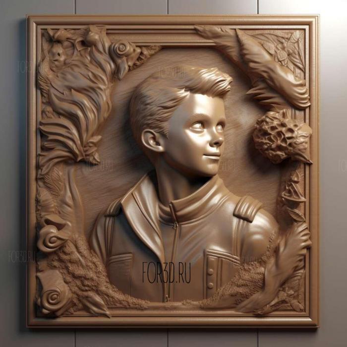 Henry Danger TV series 4 stl model for CNC