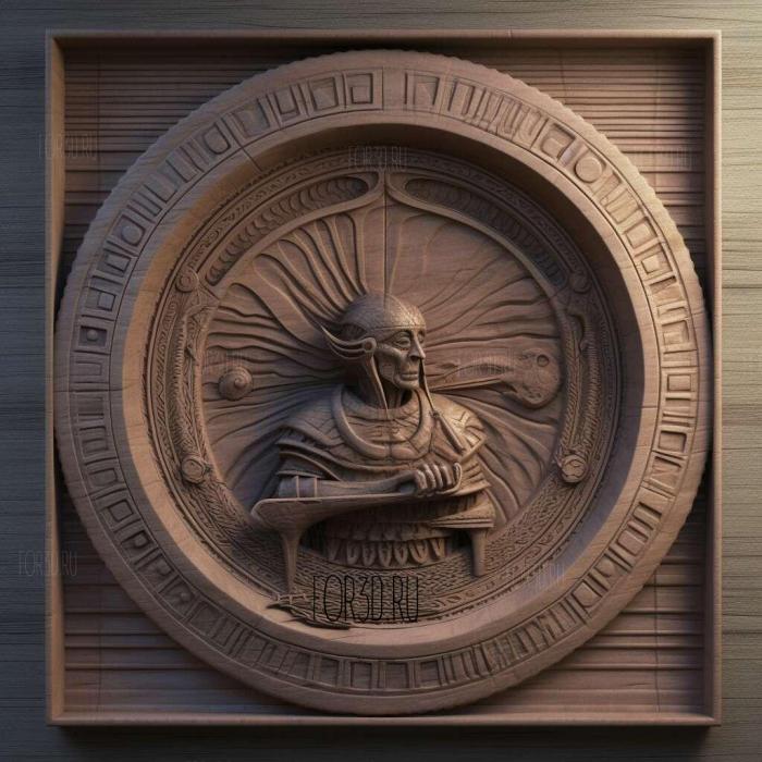 The Signal from Tolva 1 stl model for CNC