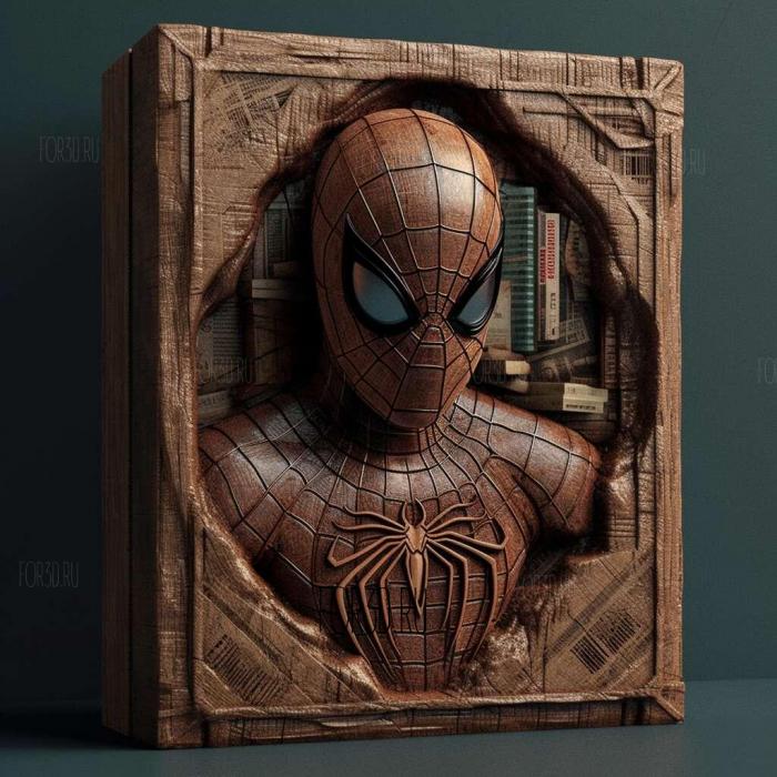 stl Spider Man Homecoming movie 2 stl model for CNC