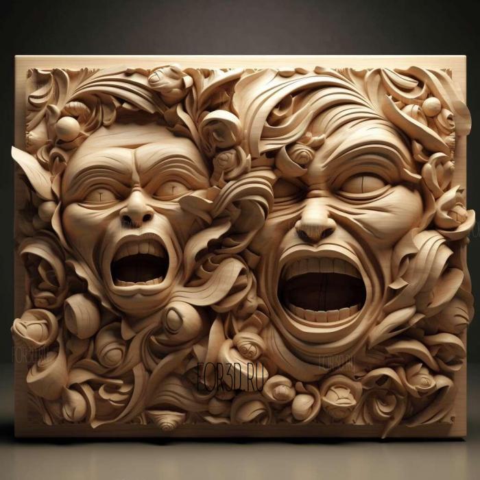 stl The Bite TV series 3 stl model for CNC