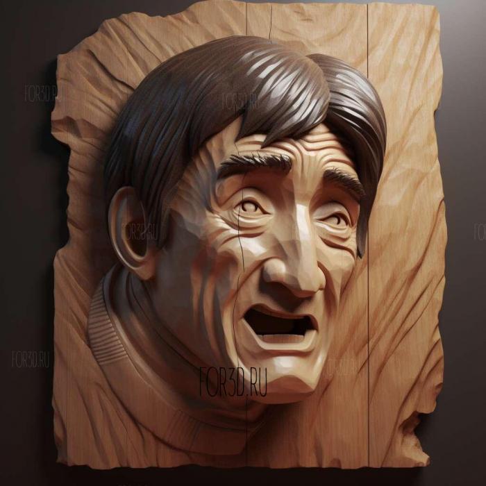 Jackie Chan Adventures series 1 stl model for CNC