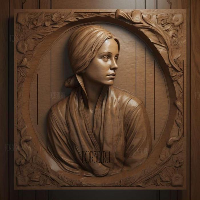 stl True Women TV series 1 stl model for CNC