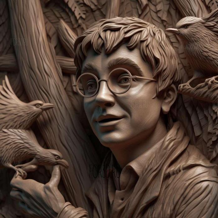 Harry Potter For Kinect 1 stl model for CNC