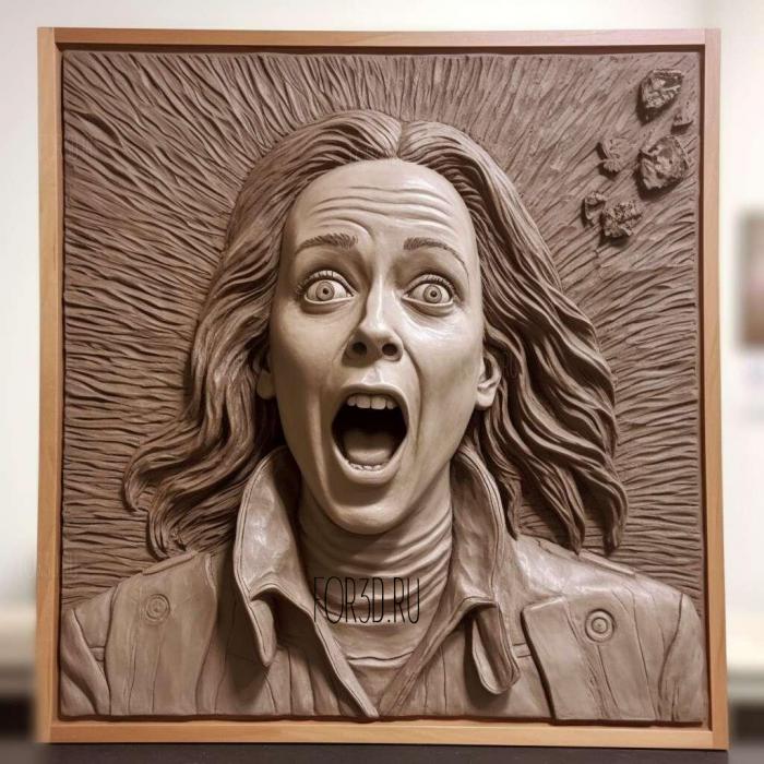 stl Unbreakable Kimmy Schmidt TV series 1 stl model for CNC