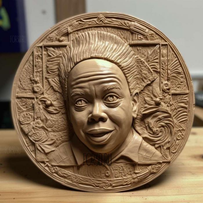 stl Unbreakable Kimmy Schmidt TV series 2 stl model for CNC