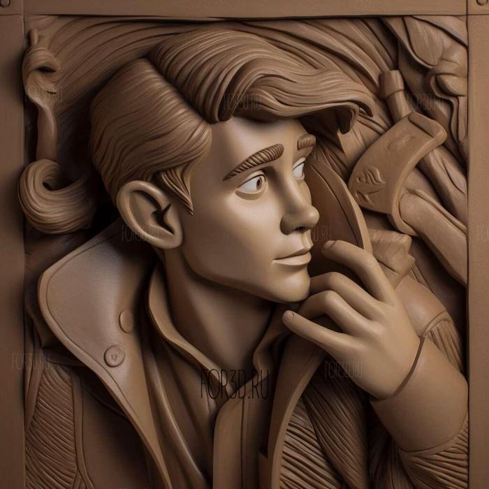 Jim Hawkins FROM Treasure Planet 1