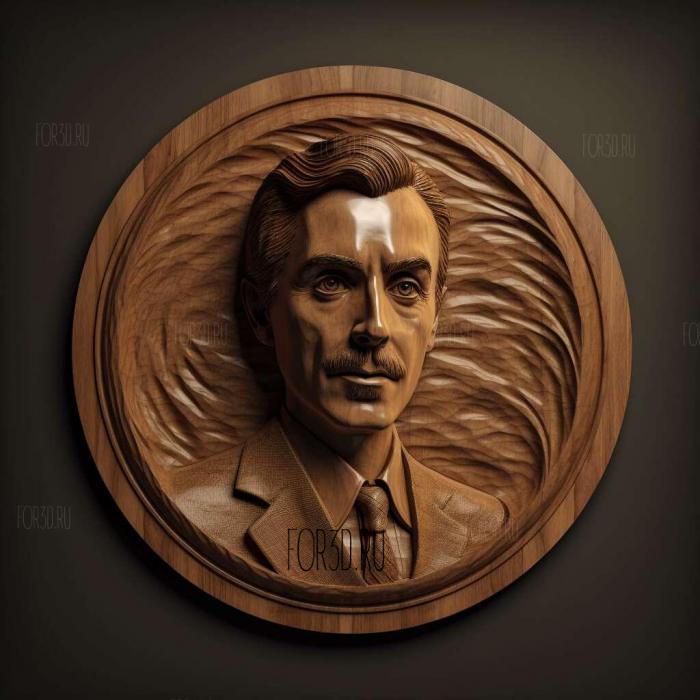 stl ZorroThe Sign of ZorroTyrone Power 2 stl model for CNC