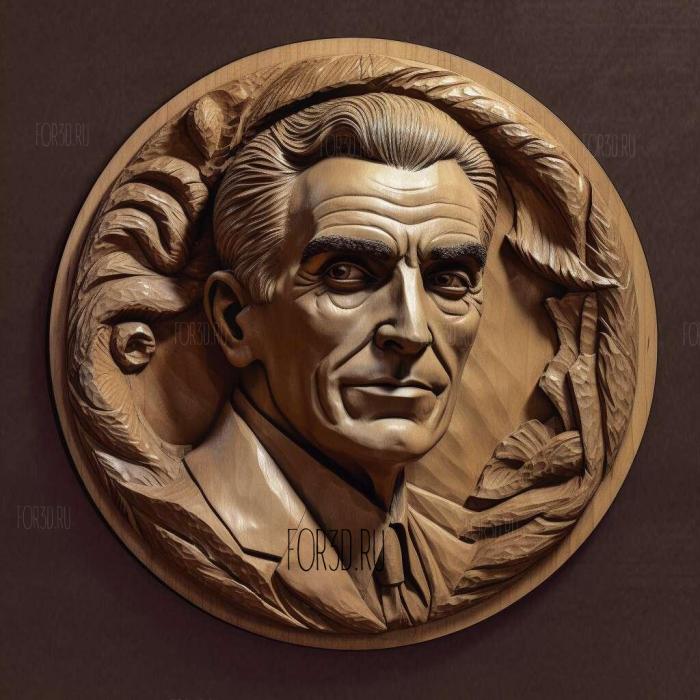 stl ZorroThe Sign of ZorroTyrone Power 3 stl model for CNC