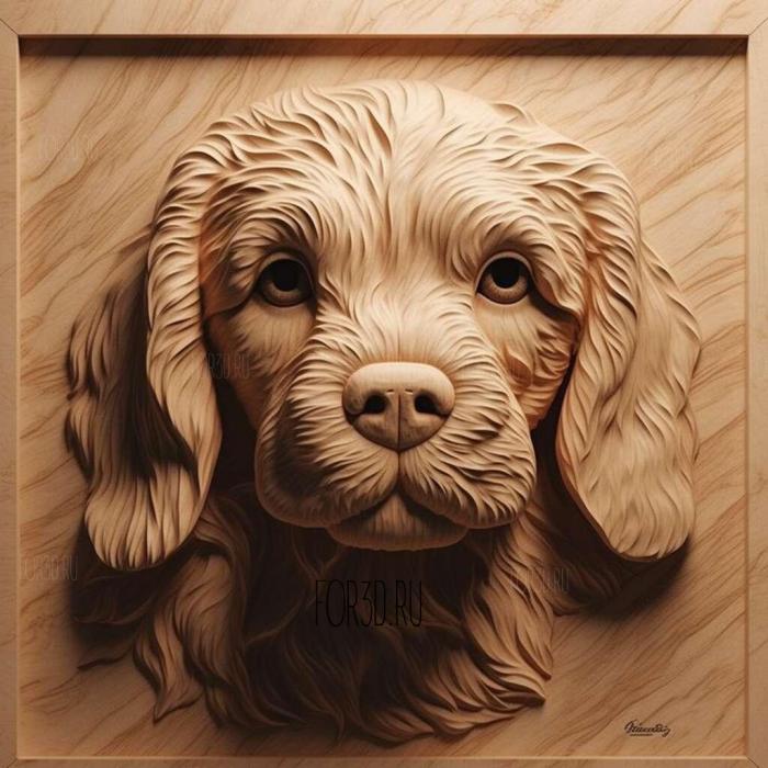 stl TUFFPuppy series 1 stl model for CNC