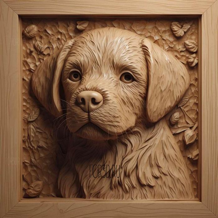 stl TUFFPuppy series 2 stl model for CNC