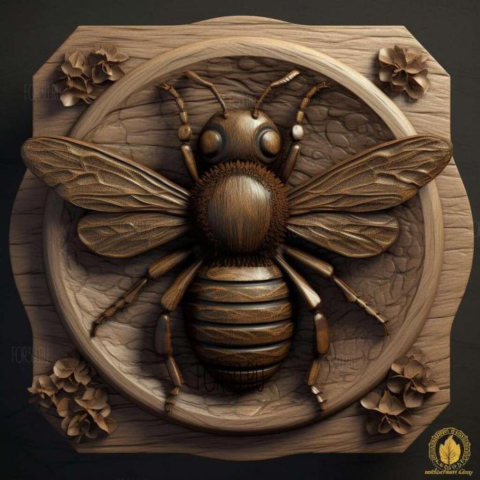 bumblebee 3d model 2