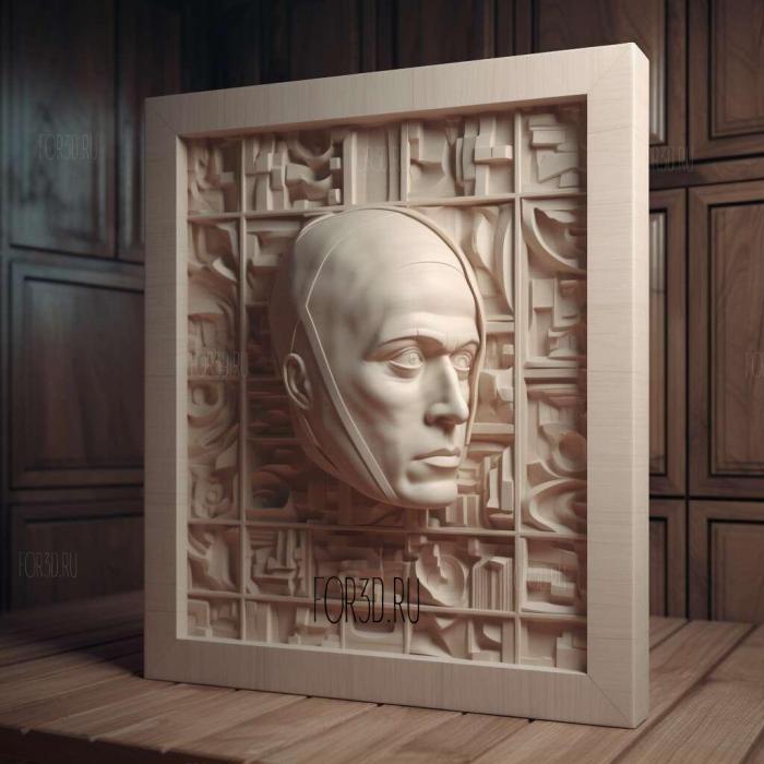 How to with John Wilson TV series 3 stl model for CNC